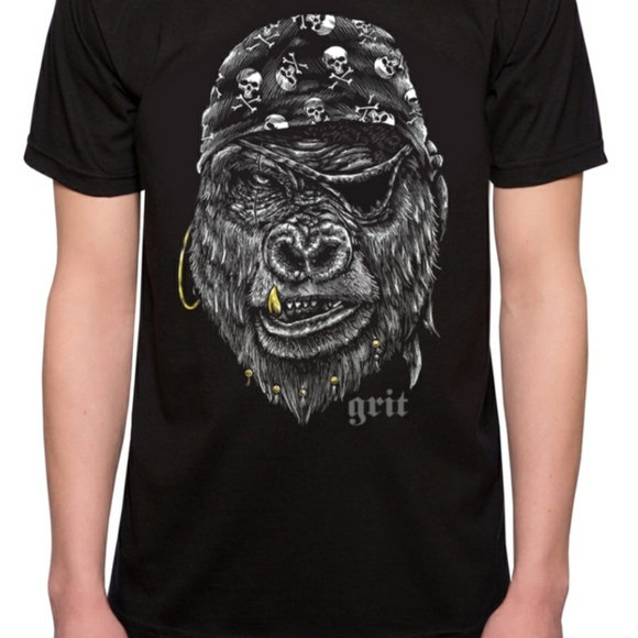 Grit Brand Skateboards Tee - Picture 1 of 5